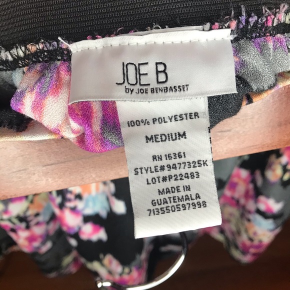 Joe B Floral Skirt - Picture 3 of 3